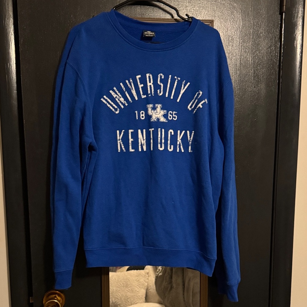 Top of the World Blue University of Kentucky Sweatshirt